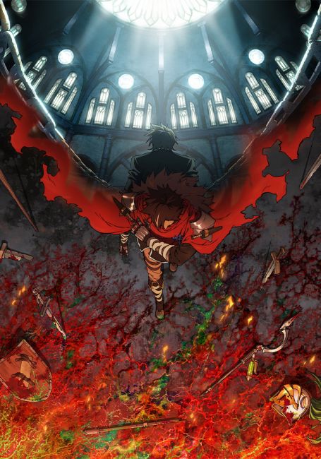 Приговорённый быть героем: Тюремные записи девять тысяч четвёртого штрафного отряда героев / Yuusha-kei ni Shosu: Choubatsu Yuusha 9004-tai Keimu Kiroku