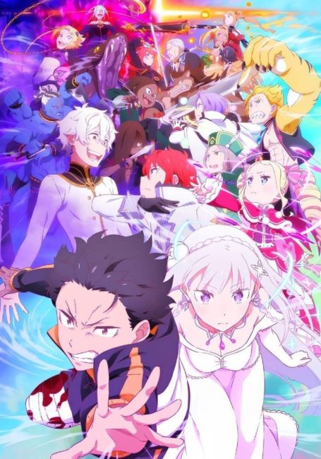 Re:Zero. Жизнь в другом мире с нуля 4 / Re:Zero kara Hajimeru Isekai Seikatsu 4th Season