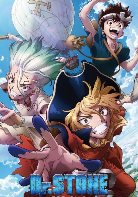 Доктор Стоун: Научное будущее. Часть 3 / Dr. Stone: Science Future Part 3