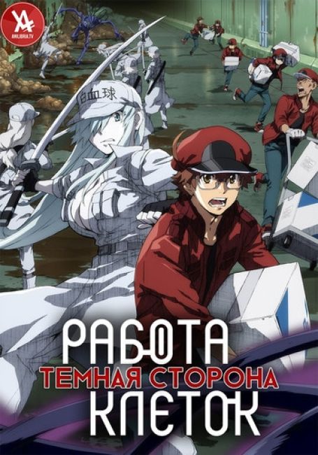 Работа клеток. Тёмная сторона / Hataraku Saibou. Black